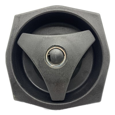 Hartal Right Hand Star Grip Outer Lock, Black, suits West Alloy