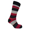 Heat Machine Men’s Tog 2.3 Thermal Socks, Size 6-11, Stripe