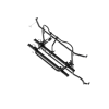 EuroCarry bike carrier black - VW Crafter from 2016