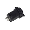 W4 Double USB Charging Point - Anthracite