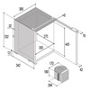 VitriFrigo C42L 42L Grey Fridge