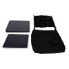 Quest Royston Cupboard - Black