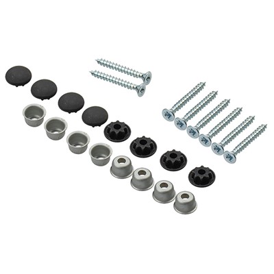 Dometic Fixing Kit 8 x screws and caps