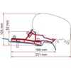 Fiamma Adapter Ford Transit Van H2L3 340cm