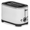 Quest Rocket 2 Slice Toaster - Cream