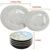 Liberty Capri 12 Piece Melamine Dinner Set