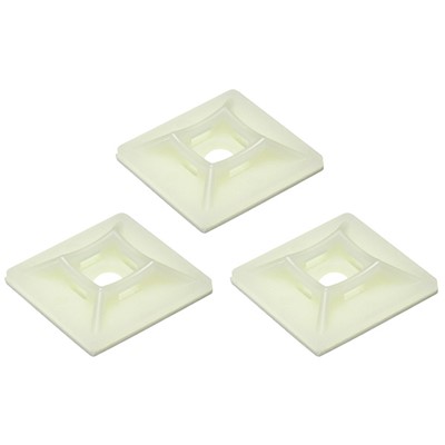 W4 Cable Tie Base (3 pack)