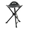 Quest Autograph Devon Stool & Foot Rest (Black Edition)