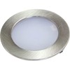 Round Chrome 12v LED Recessed Downlight