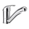 Mixer faucet ceramic KAMA 33mm plus push fit (Chrome)