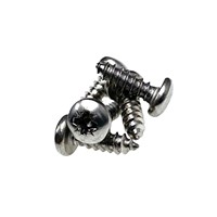 W4 1/2" No. 8 Pan Head Self-Tapping Stainless Steel Screws