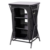 Quest Chistlehurst Cupboard - Black