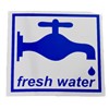 W4 Fresh Water Sticker