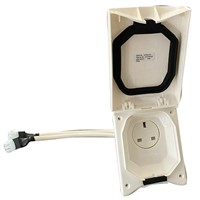 Truma 230v Mains Outlet - White