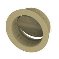 Whale Beige 65mm Air Duct Directional Vent
