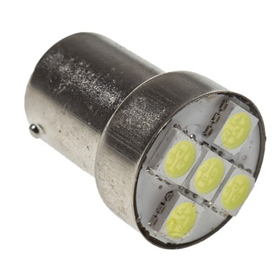 W4 12v BA15s 207  LED Bulb