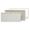 Dometic LS300 White Ventilation Grill Double Door
