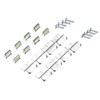 Dometic Yellow 39 - 46mm Midi Heki Fixing Kit