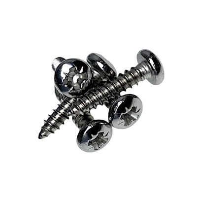 W4 3/4" No. 8 Pan Head Self-Tapping Stainless Steel Screws