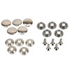 W4 Awning Skirt Studs, Poppers & Screws (5 pack)