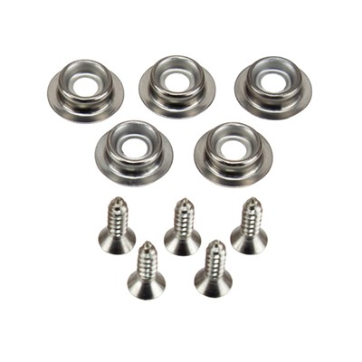 W4 Awning skirt studs and screws (5 pack)