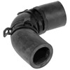 Alde Rubber 90° Elbow with Mounted Band Clips