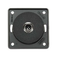 W4 Berker TV Aerial Point - Anthracite