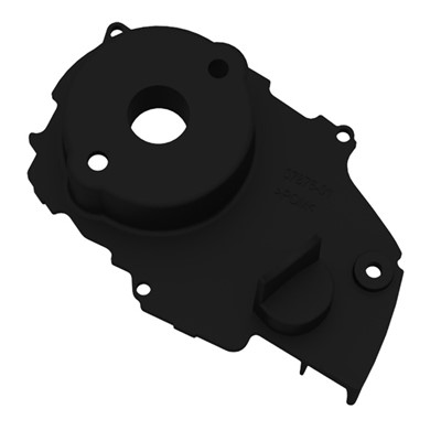 Fiamma Left Hand Inner End Cap F80s D.Black