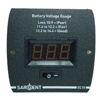 Sargent EC10 Battery Voltage Gauge Control Panel