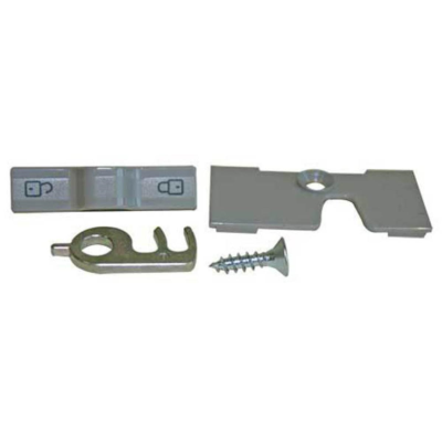 Dometic Door Lock cpl Complete - Grey