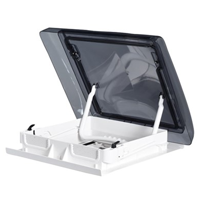 SkyMaxx Plus 400 x 400mm 23-60mm Rooflight with LED