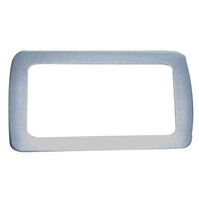 CBE Silver Flatline Double Outer Frame