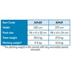 Westfield Vega 375 performance air porch awning (235 - 255)