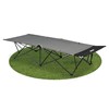 Quest Autograph Norfolk High Camp Bed (Black Edition)