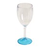 Quest Elegance Wine Glass Blue (order in multiples of 12)
