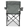 Quest Autograph Festival Pack Away Chair (Black Edition)