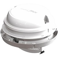 MaxxFan Dome without LED - White