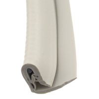 Hartal Rubber Door Seal 4.54m - White