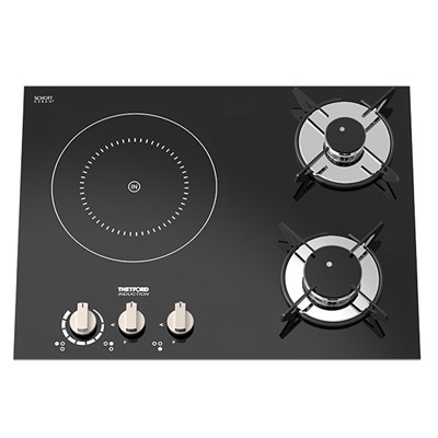 Thetford Topline 981 Left Hand Hybrid Hob Gas & Induction