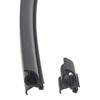 Hartal Rubber Door Seal 5M - Black