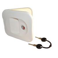 Thetford SC200 White Waterfill door with Zadi lock