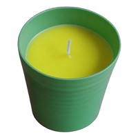 Citronella Candle (Dia9.5*H9cm) - Green (Order in multiples of 12)