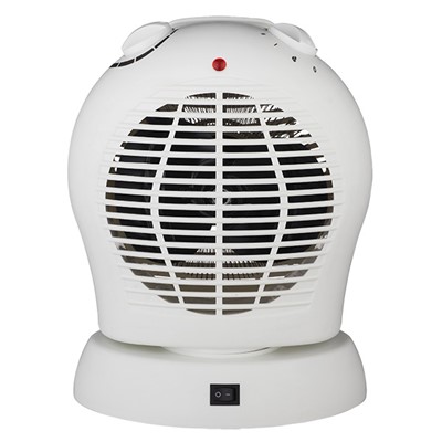Quest Bahama Dual Purpose Oscillating Fan Heater