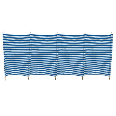 Liberty Shetland 5 Pole Windbreak - Blue