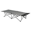 Quest Autograph Norfolk High Camp Bed (Black Edition)