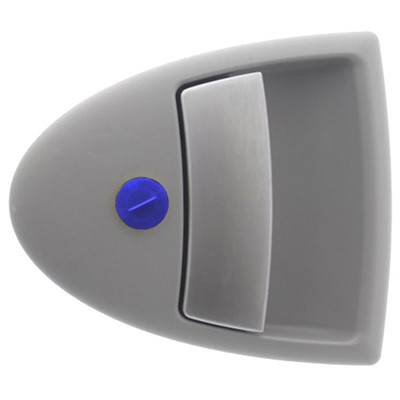 Hartal Triangle Outer Handle - Grey suits Zadi