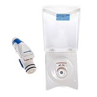 Truma Ultraflow Compact conversion kit - White