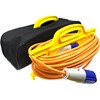 W4 Mains Cable Keeper with Storage Bag