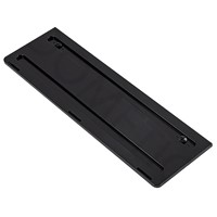 Dometic winter cover bottom black, 442,5x130,5mm