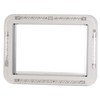 Carbest 700 x 500 rooflight with LED's with Forced Ventilation